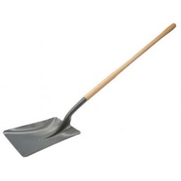 Shovel with long hand