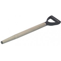 Shovel handle with plastic...