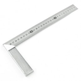 Iron angle ruler tool