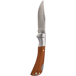 Μαχαίρι με ξύλινη λαβή