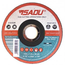 Inox cutting disc