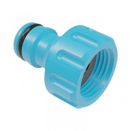 Connector with female thread