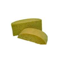 Semicircular sponge