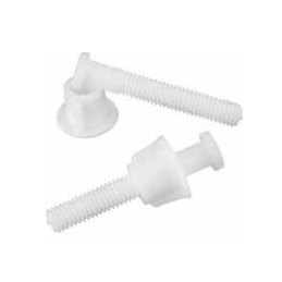 Set of toilet screws