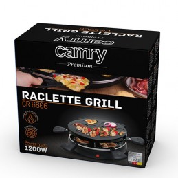 Ηλεκτρική σχάρα Raclette