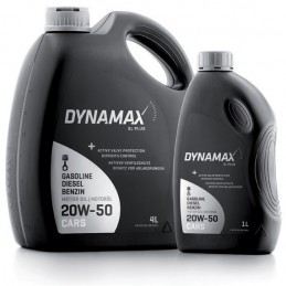 Dynamax Sl PLus Oil 20w-50