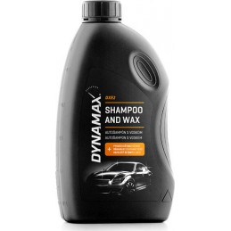 Dynamax Shampoo and wax