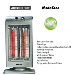MateStar Carbon Heater 1000W