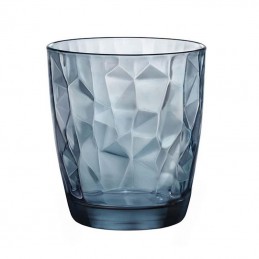 Diamond μπλε ποτήρι