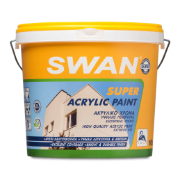 Swan super acrylic paint