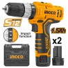 Impact drill battery screwdriver 12V LI-ION