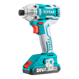 Drill with 2 batteries 20V 1/4