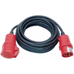 Extension Cable IP44 black