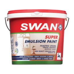 SWAN SUPER EMULSION WHITE 3LT