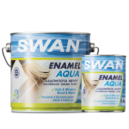 Swan enamel aqua
