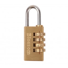 Padlock with combination