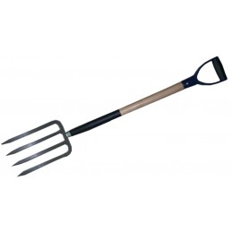 Spading fork