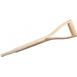 Wooden shovel handle