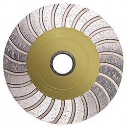 Turbo saw blade for cement...