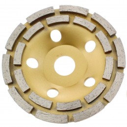 Saw blade for cement rubbing