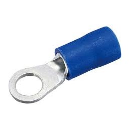 Insulated ring terminal