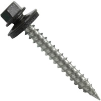 Screws for metal roofing sheets
